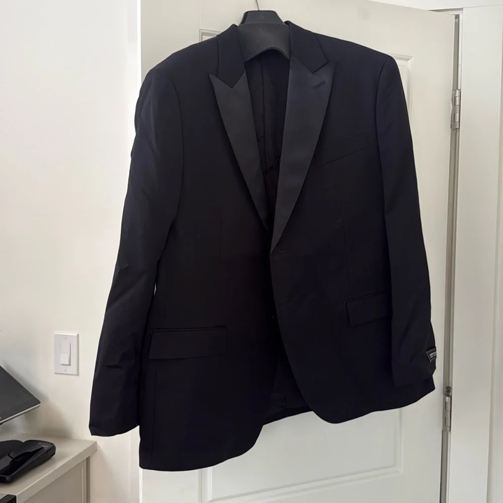 J.Crew Crosby Tuxedo Jacket